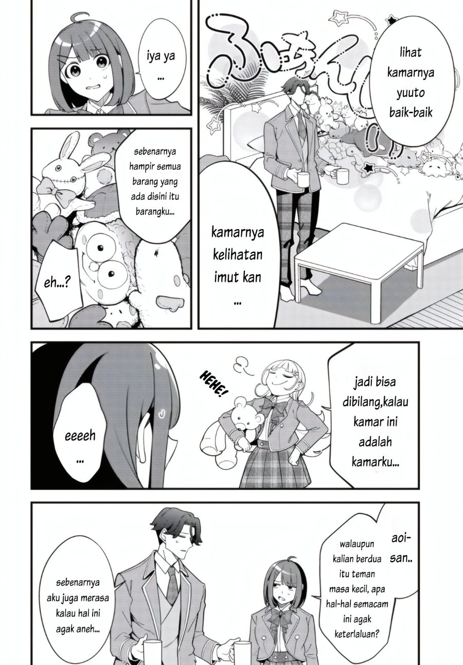 Baca Ippanjin no Ore wo Geinouka Joshi-tachi ga Nigashite Kurenai Ken Chapter 1 Bahasa Indonesia page 60