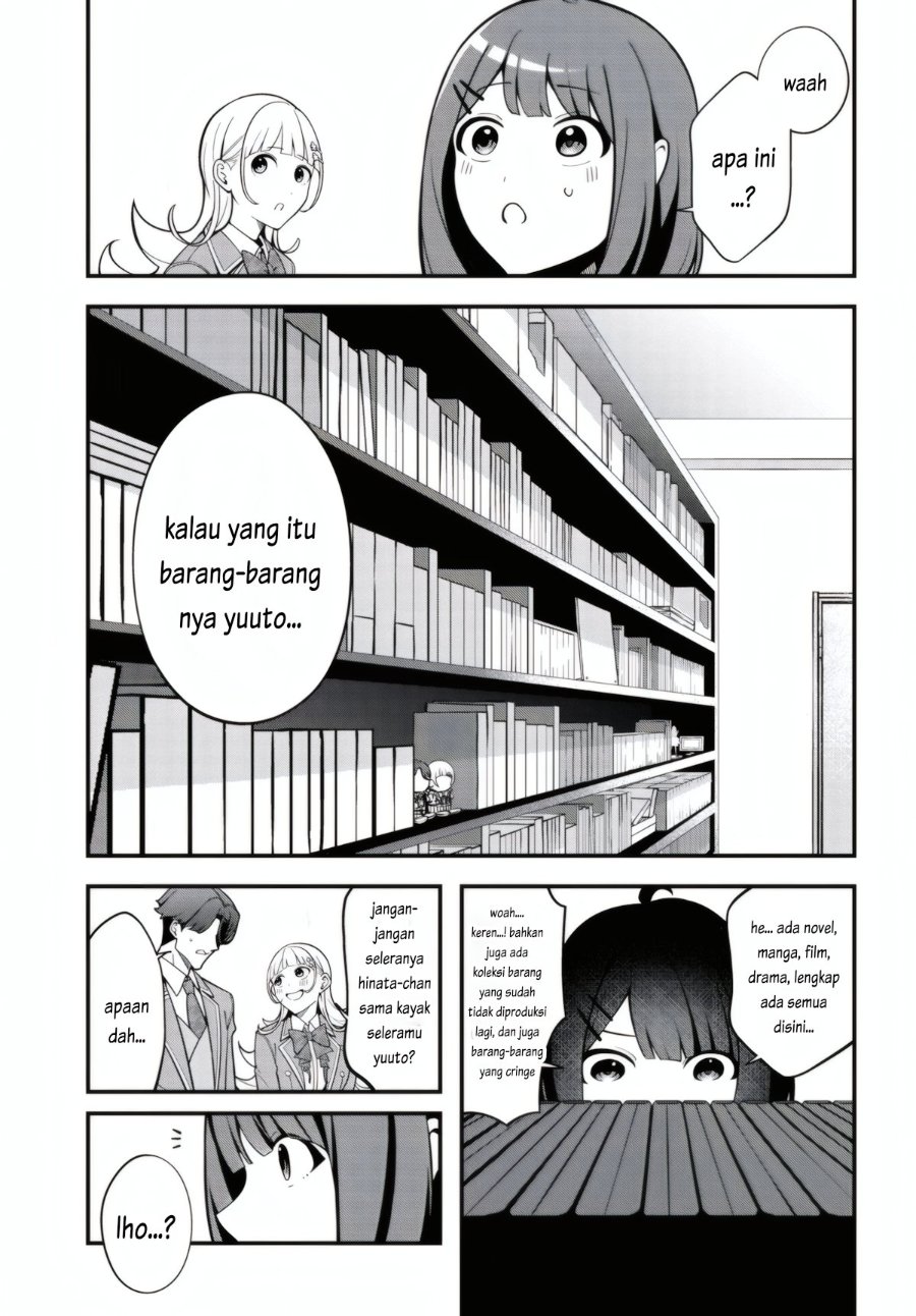 Baca Ippanjin no Ore wo Geinouka Joshi-tachi ga Nigashite Kurenai Ken Chapter 1 Bahasa Indonesia page 62