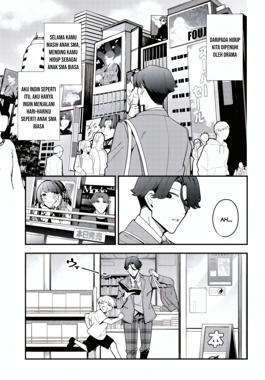 Baca Ippanjin no Ore wo Geinouka Joshi-tachi ga Nigashite Kurenai Ken Chapter 1 Bahasa Indonesia page 10