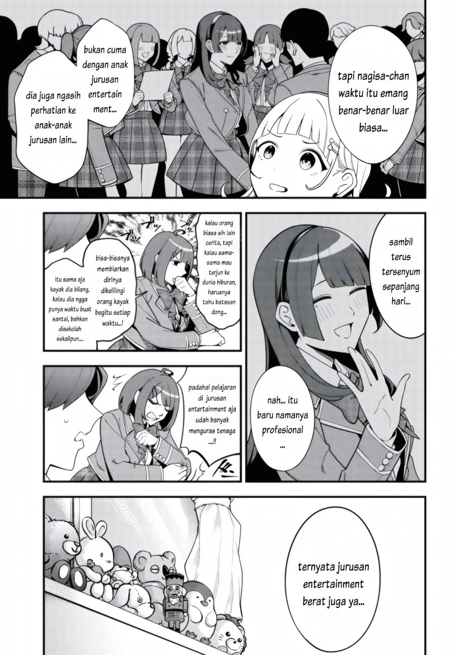 Baca Ippanjin no Ore wo Geinouka Joshi-tachi ga Nigashite Kurenai Ken Chapter 1 Bahasa Indonesia page 82