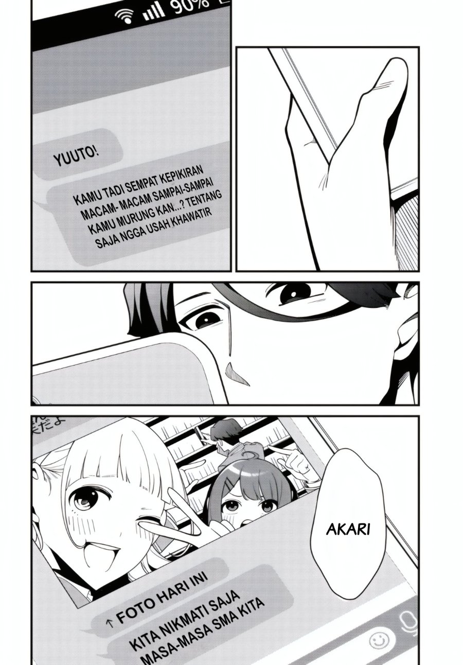 Baca Ippanjin no Ore wo Geinouka Joshi-tachi ga Nigashite Kurenai Ken Chapter 1 Bahasa Indonesia page 104