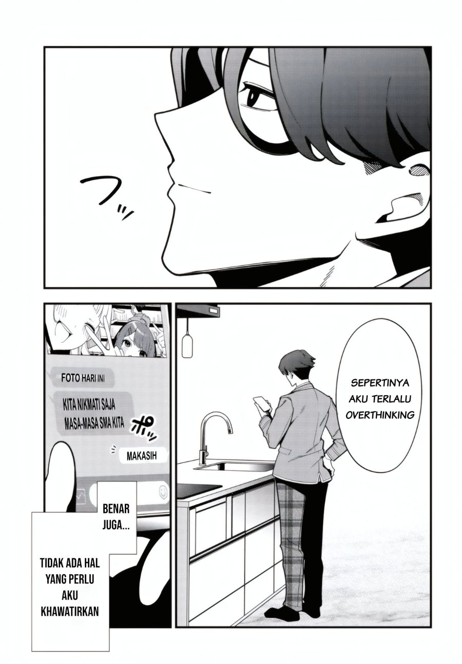 Baca Ippanjin no Ore wo Geinouka Joshi-tachi ga Nigashite Kurenai Ken Chapter 1 Bahasa Indonesia page 106