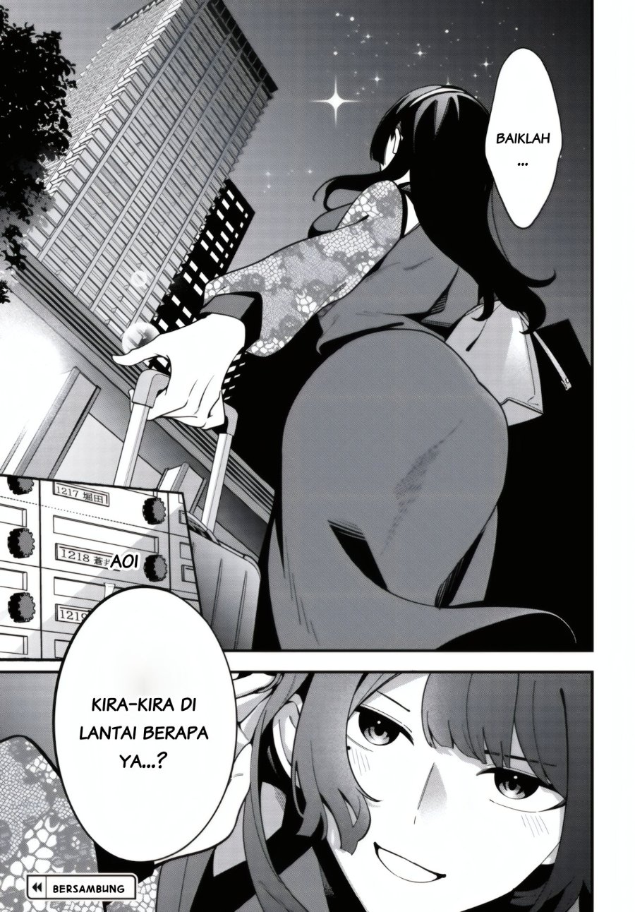 Baca Ippanjin no Ore wo Geinouka Joshi-tachi ga Nigashite Kurenai Ken Chapter 1 Bahasa Indonesia page 110