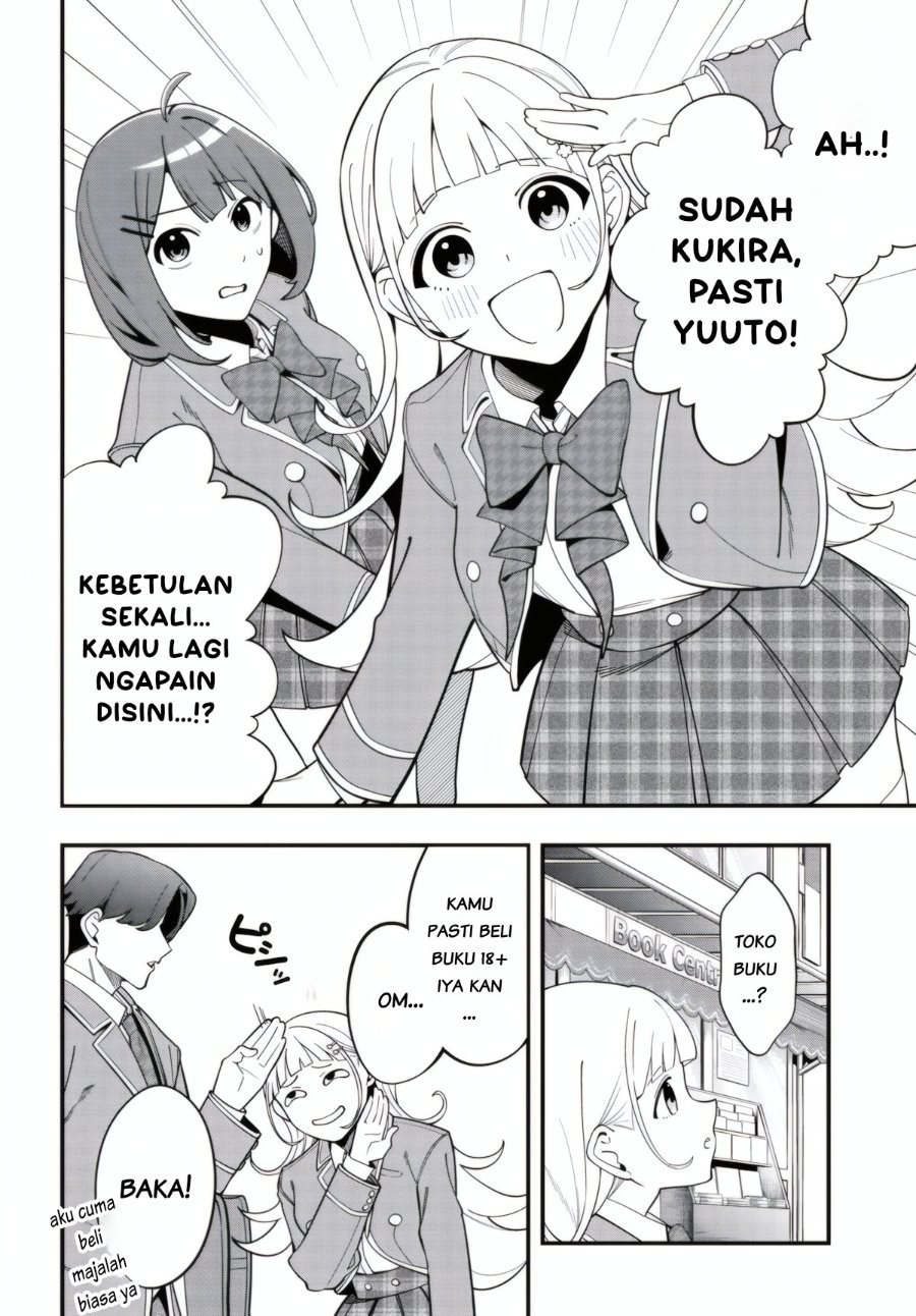 Baca Ippanjin no Ore wo Geinouka Joshi-tachi ga Nigashite Kurenai Ken Chapter 1 Bahasa Indonesia page 16