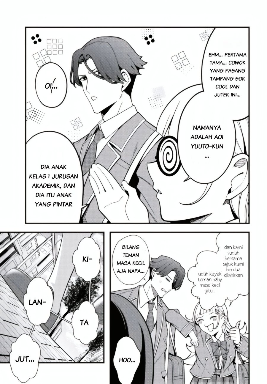 Baca Ippanjin no Ore wo Geinouka Joshi-tachi ga Nigashite Kurenai Ken Chapter 1 Bahasa Indonesia page 22
