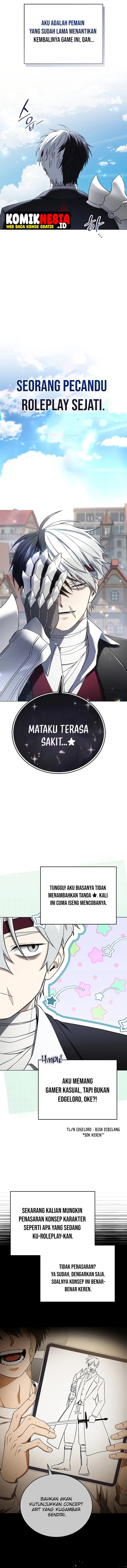 Baca Is It Bad That the Main Character’s a Roleplayer? - Chapter 1 halaman 11