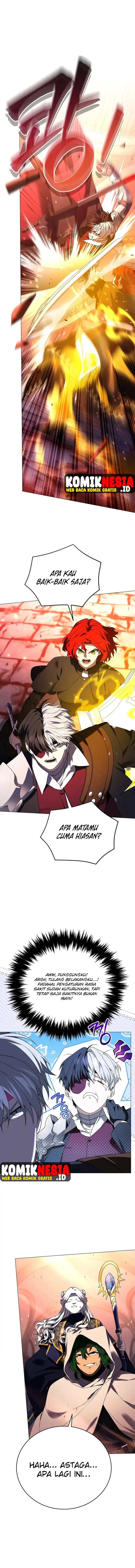 Baca Is It Bad That the Main Character’s a Roleplayer? Chapter 19 Bahasa Indonesia page 18