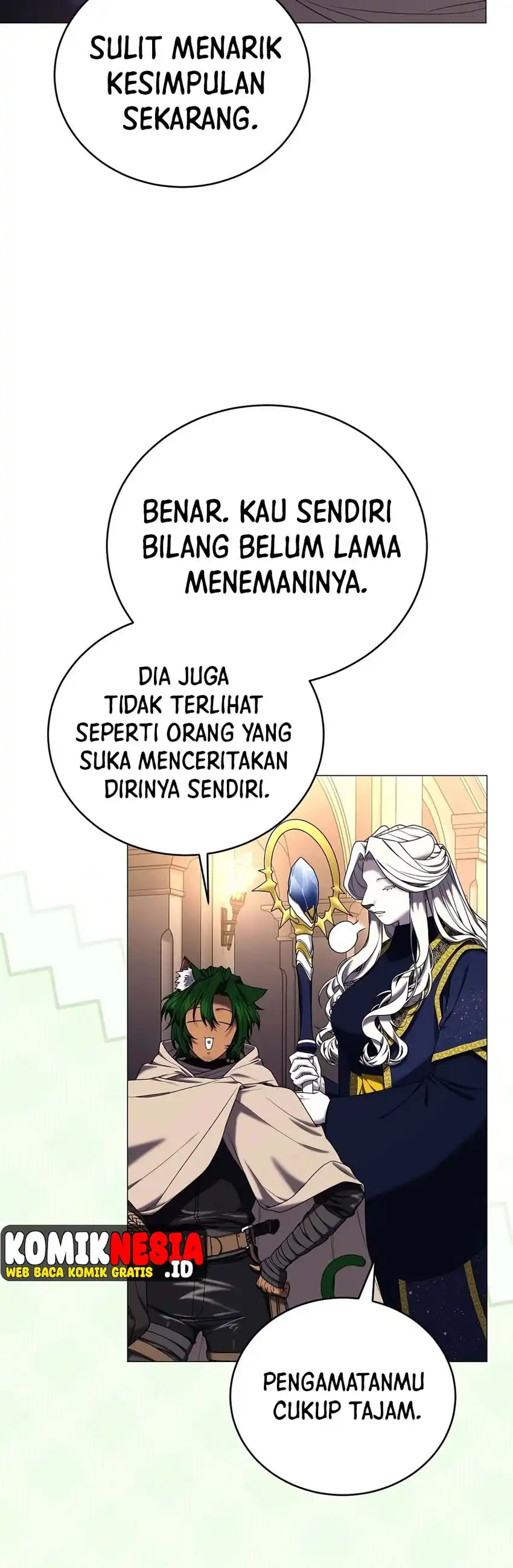 Baca Is It Bad That the Main Character’s a Roleplayer? Chapter 21 Bahasa Indonesia page 16