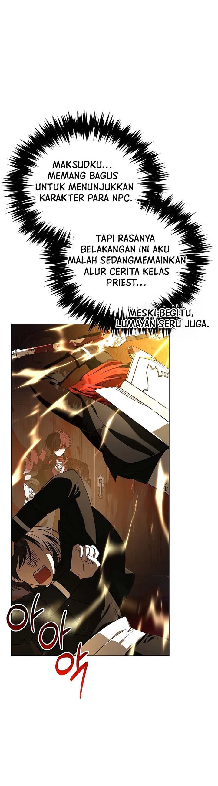 Baca Is It Bad That the Main Character’s a Roleplayer? Chapter 23 Bahasa Indonesia page 34