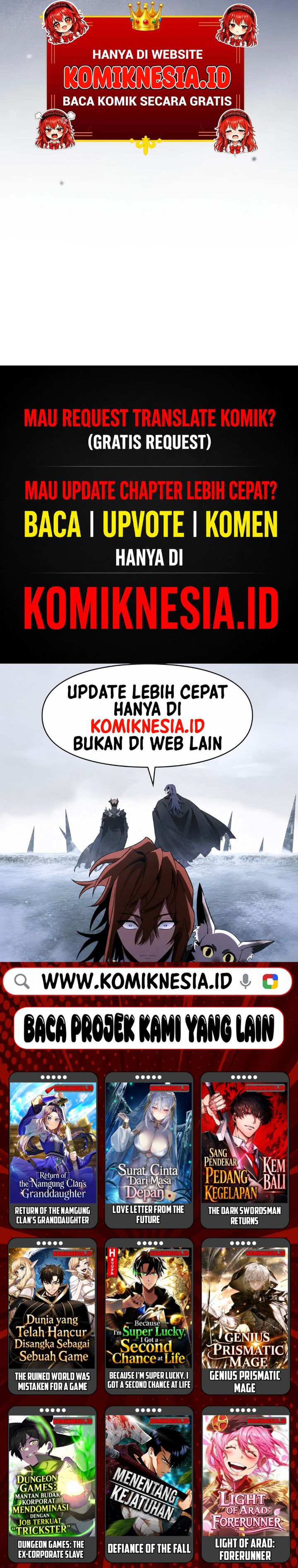 Baca Is It Bad That the Main Character’s a Roleplayer? Chapter 23 Bahasa Indonesia page 100