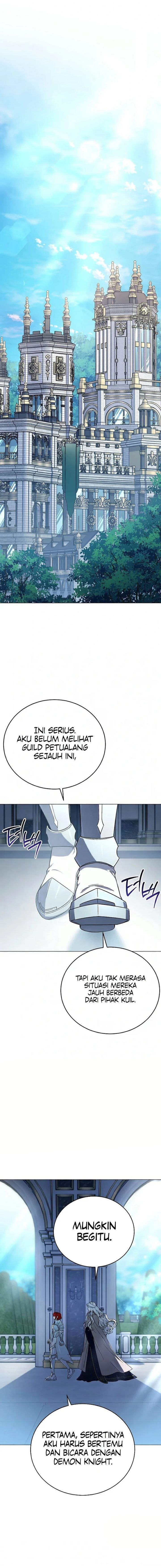 Is It Bad That the Main Character’s a Roleplayer? Chapter 28 - Page 1