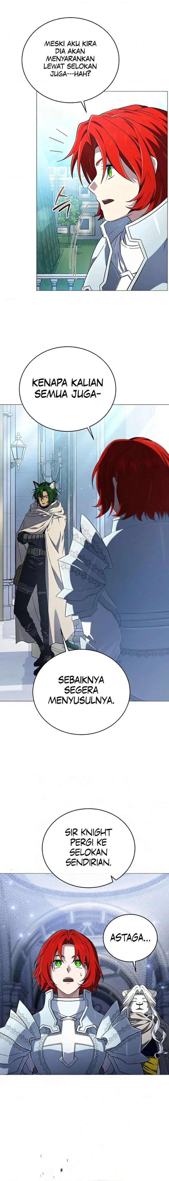Is It Bad That the Main Character’s a Roleplayer? Chapter 28 - Page 2