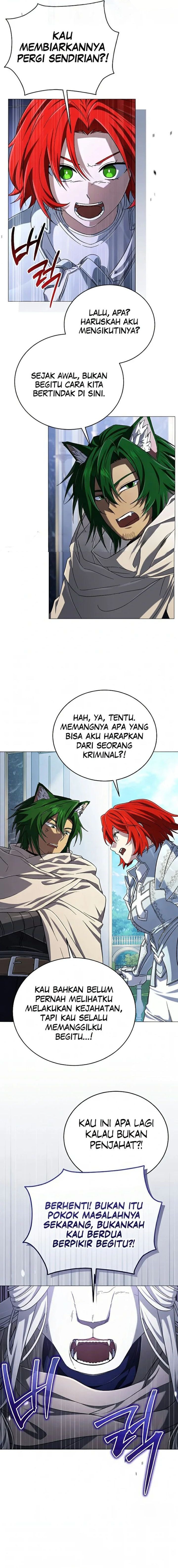 Is It Bad That the Main Character’s a Roleplayer? Chapter 28 - Page 3