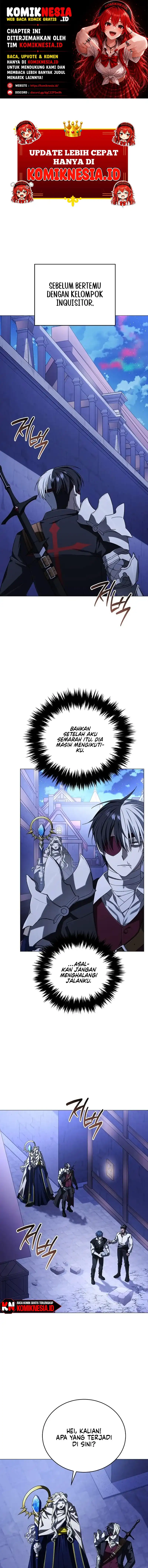 Is It Bad That the Main Character’s a Roleplayer? Chapter 32 - Page 1