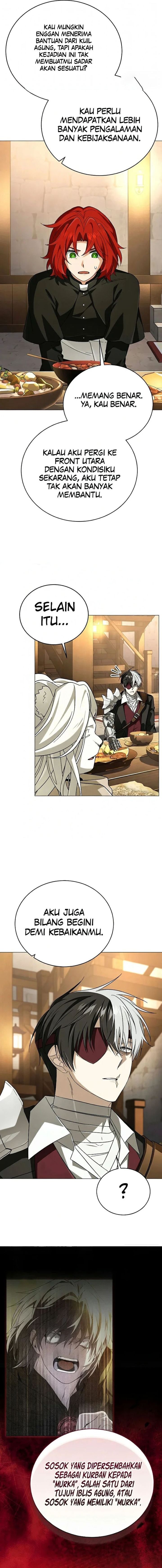 Is It Bad That the Main Character’s a Roleplayer? Chapter 33 - Page 21