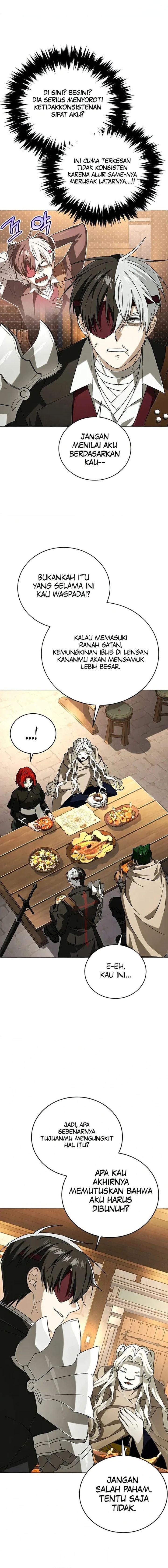 Is It Bad That the Main Character’s a Roleplayer? Chapter 33 - Page 23