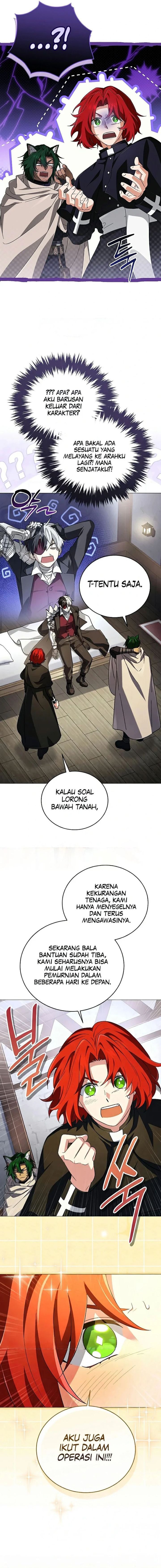 Is It Bad That the Main Character’s a Roleplayer? Chapter 33 - Page 9