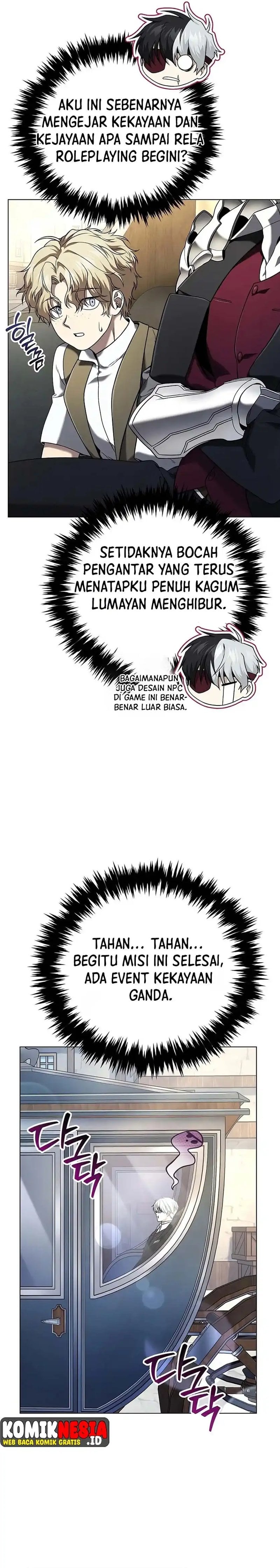 Baca Is It Bad That the Main Character’s a Roleplayer? - Chapter 4 halaman 26