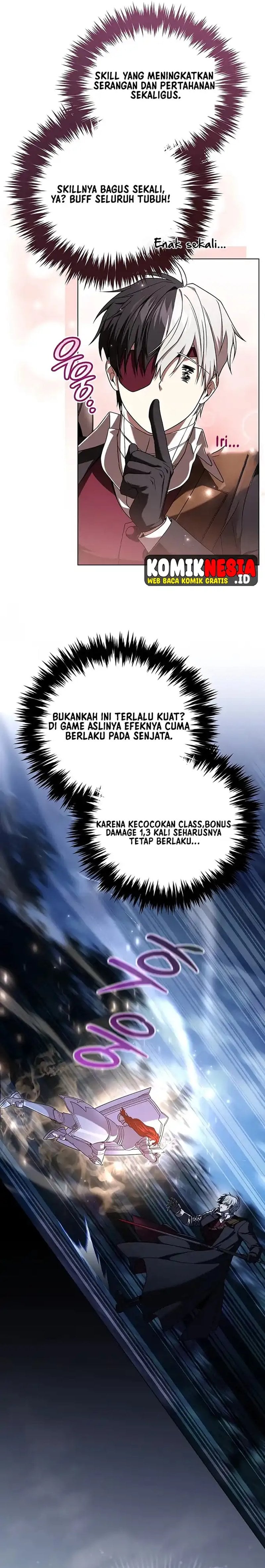 Baca Is It Bad That the Main Character’s a Roleplayer? - Chapter 5 halaman 23