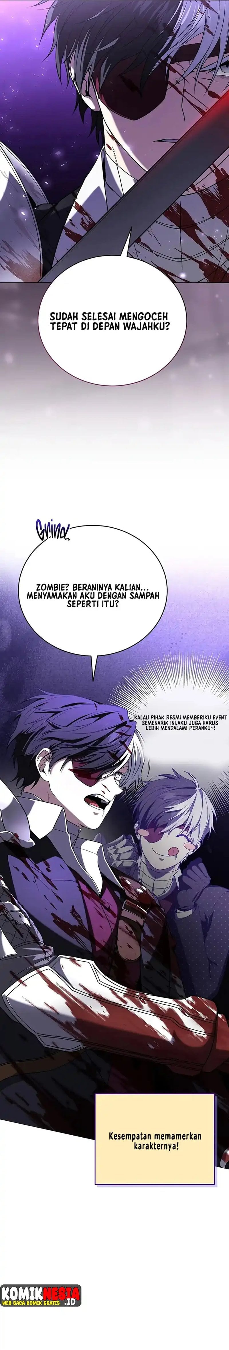 Baca Is It Bad That the Main Character’s a Roleplayer? - Chapter 6 halaman 30