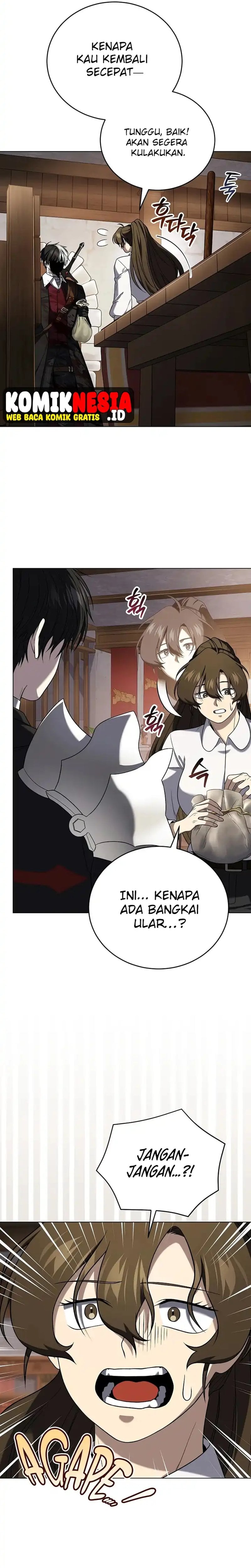 Baca Is It Bad That the Main Character’s a Roleplayer? - Chapter 7 halaman 22