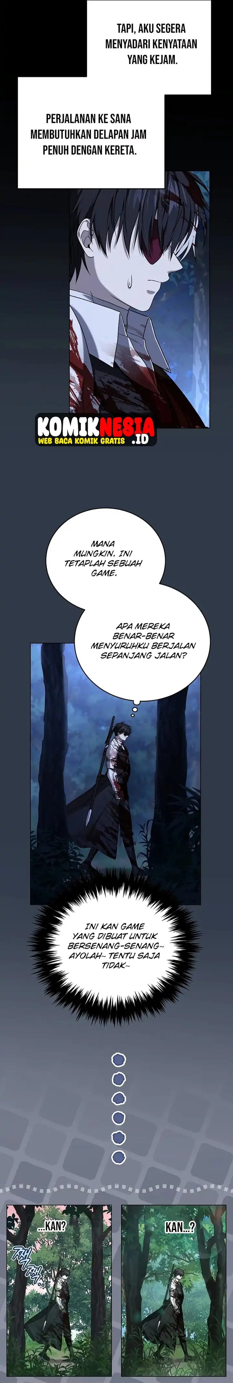 Baca Is It Bad That the Main Character’s a Roleplayer? - Chapter 7 halaman 24