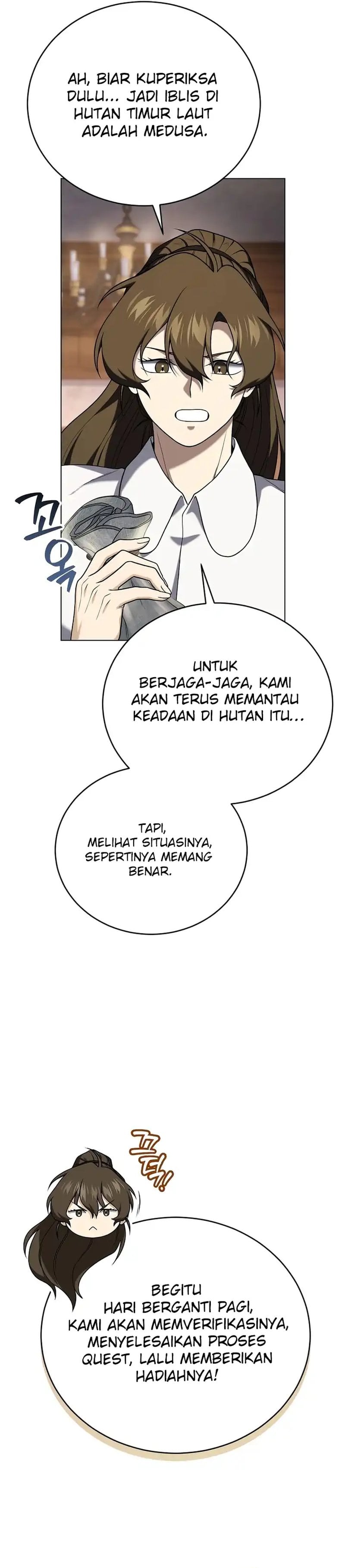 Baca Is It Bad That the Main Character’s a Roleplayer? - Chapter 7 halaman 27