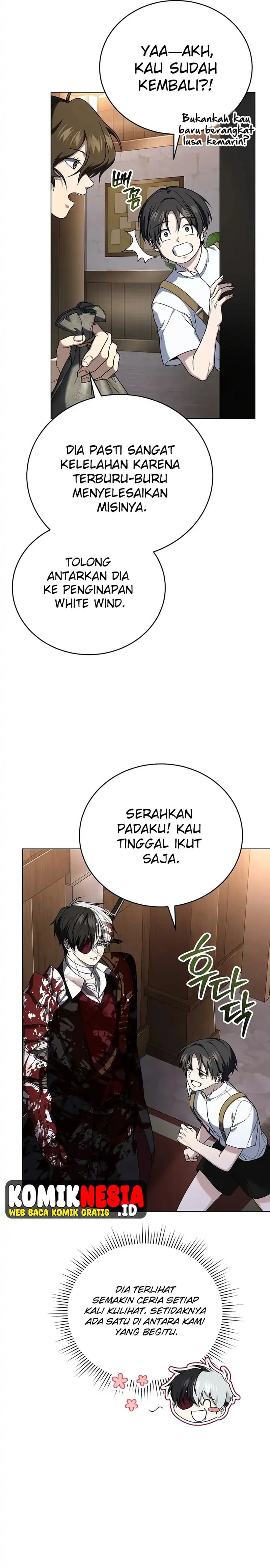 Baca Is It Bad That the Main Character’s a Roleplayer? - Chapter 7 halaman 29