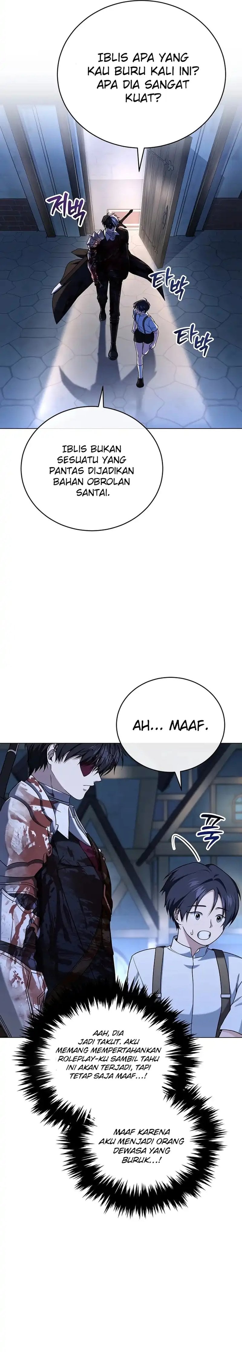 Baca Is It Bad That the Main Character’s a Roleplayer? - Chapter 7 halaman 30