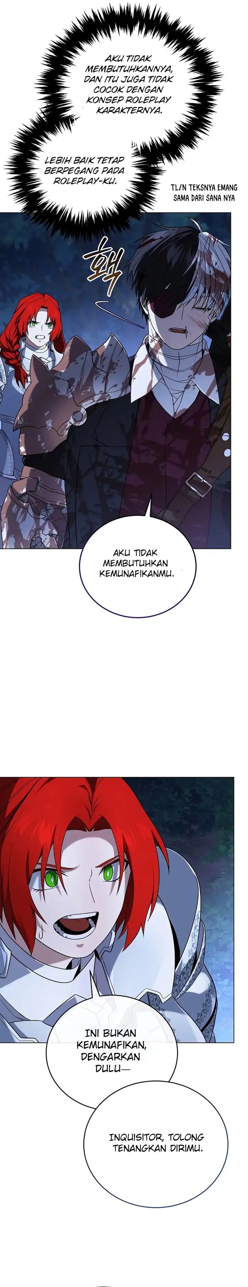 Baca Is It Bad That the Main Character’s a Roleplayer? - Chapter 7 halaman 5