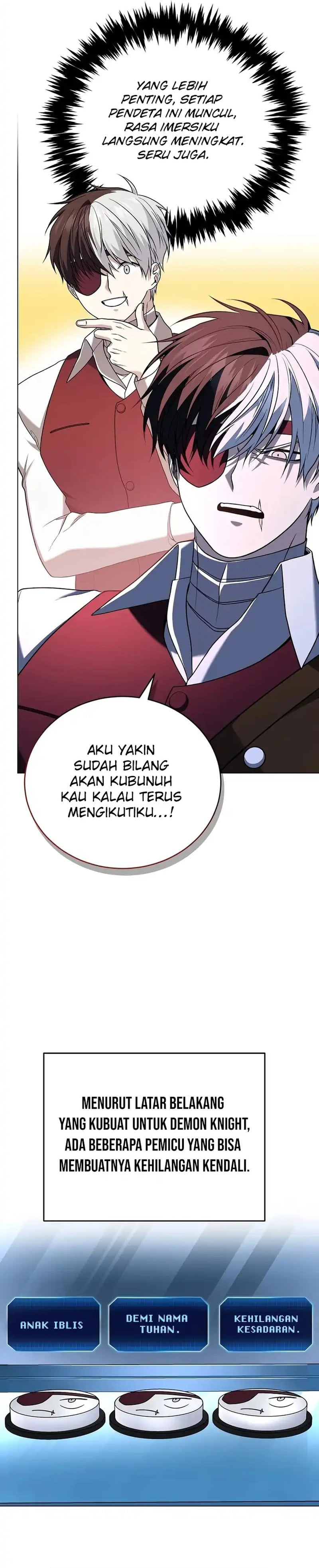Baca Is It Bad That the Main Character’s a Roleplayer? - Chapter 8 halaman 17