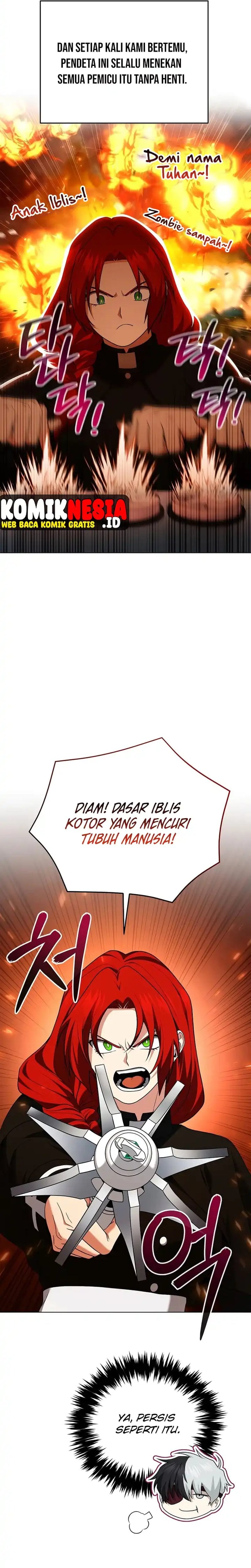 Baca Is It Bad That the Main Character’s a Roleplayer? - Chapter 8 halaman 18