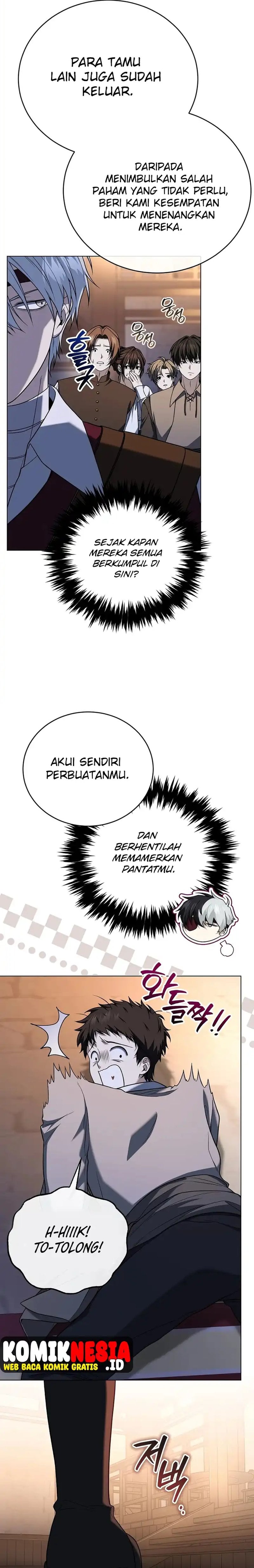 Baca Is It Bad That the Main Character’s a Roleplayer? - Chapter 8 halaman 33