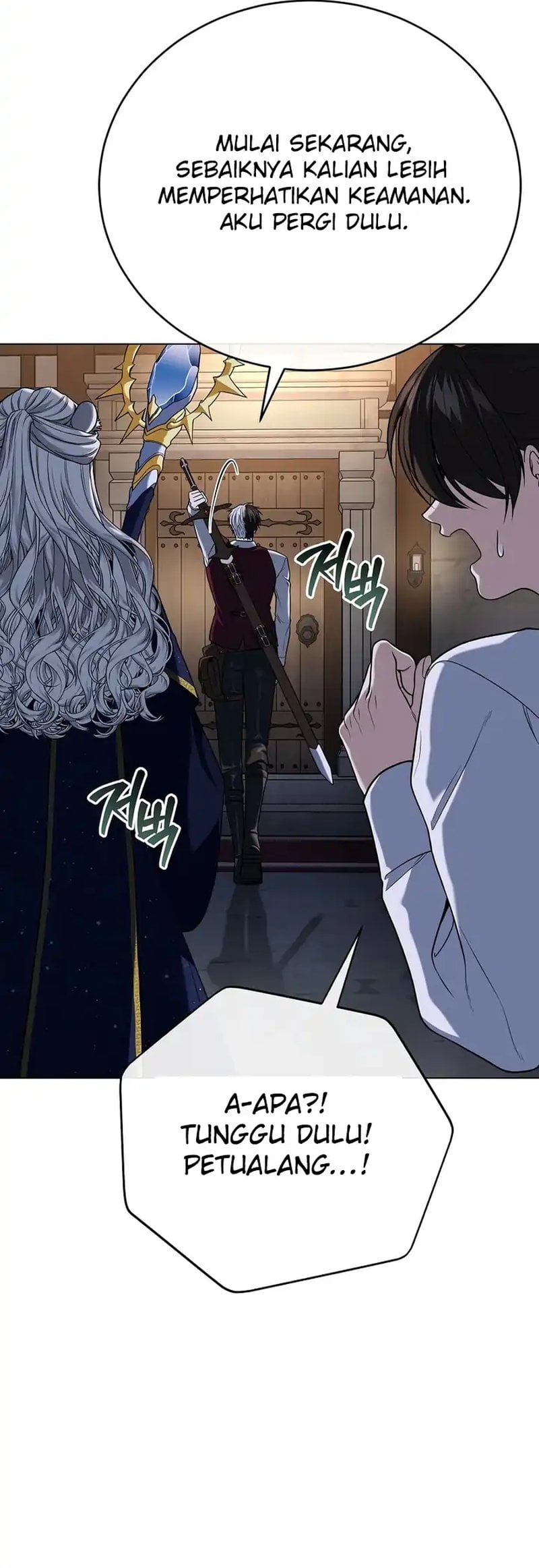 Baca Is It Bad That the Main Character’s a Roleplayer? - Chapter 8 halaman 36