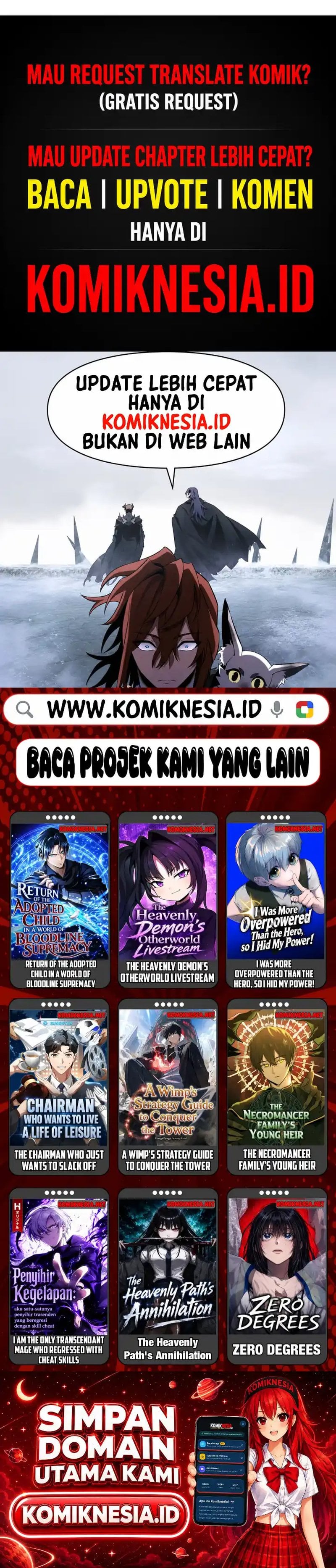 Baca Is It Bad That the Main Character’s a Roleplayer? - Chapter 8 halaman 40