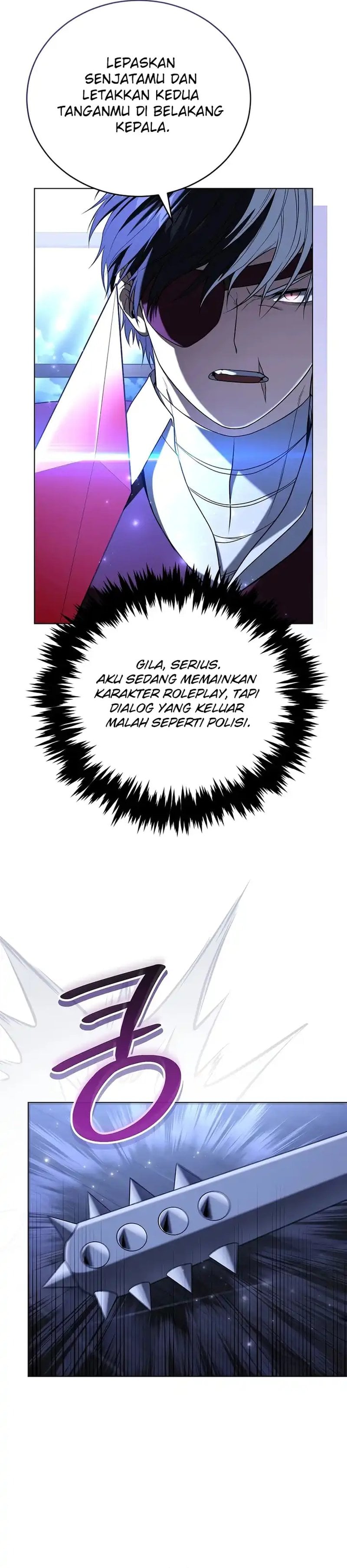 Baca Is It Bad That the Main Character’s a Roleplayer? - Chapter 8 halaman 6