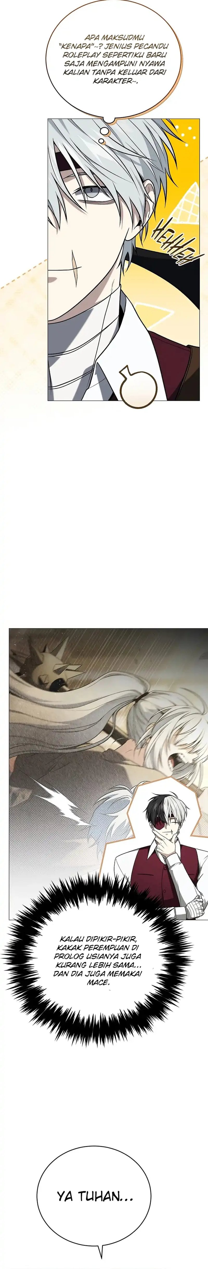Baca Is It Bad That the Main Character’s a Roleplayer? - Chapter 9 halaman 23