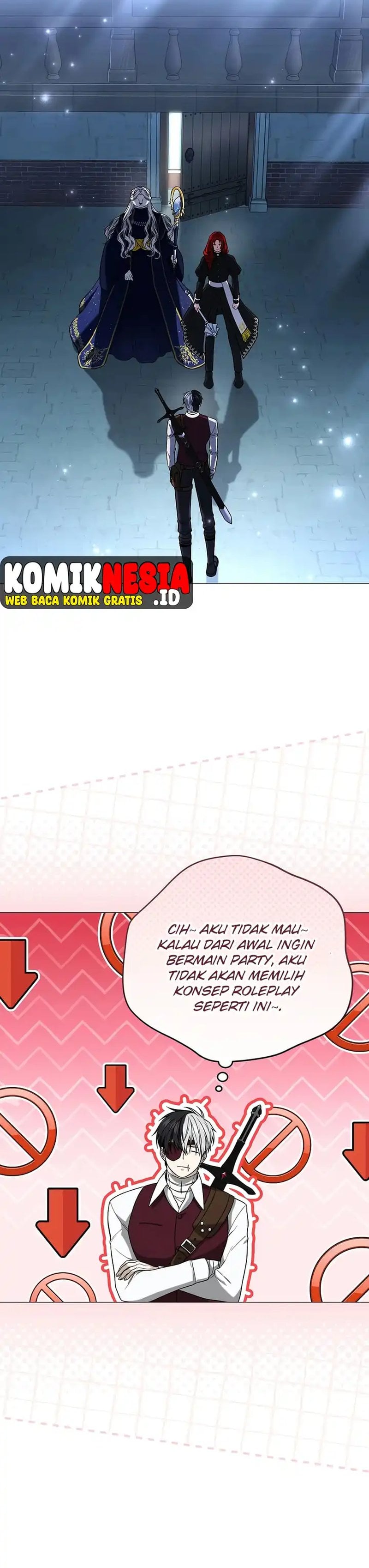 Baca Is It Bad That the Main Character’s a Roleplayer? - Chapter 9 halaman 6