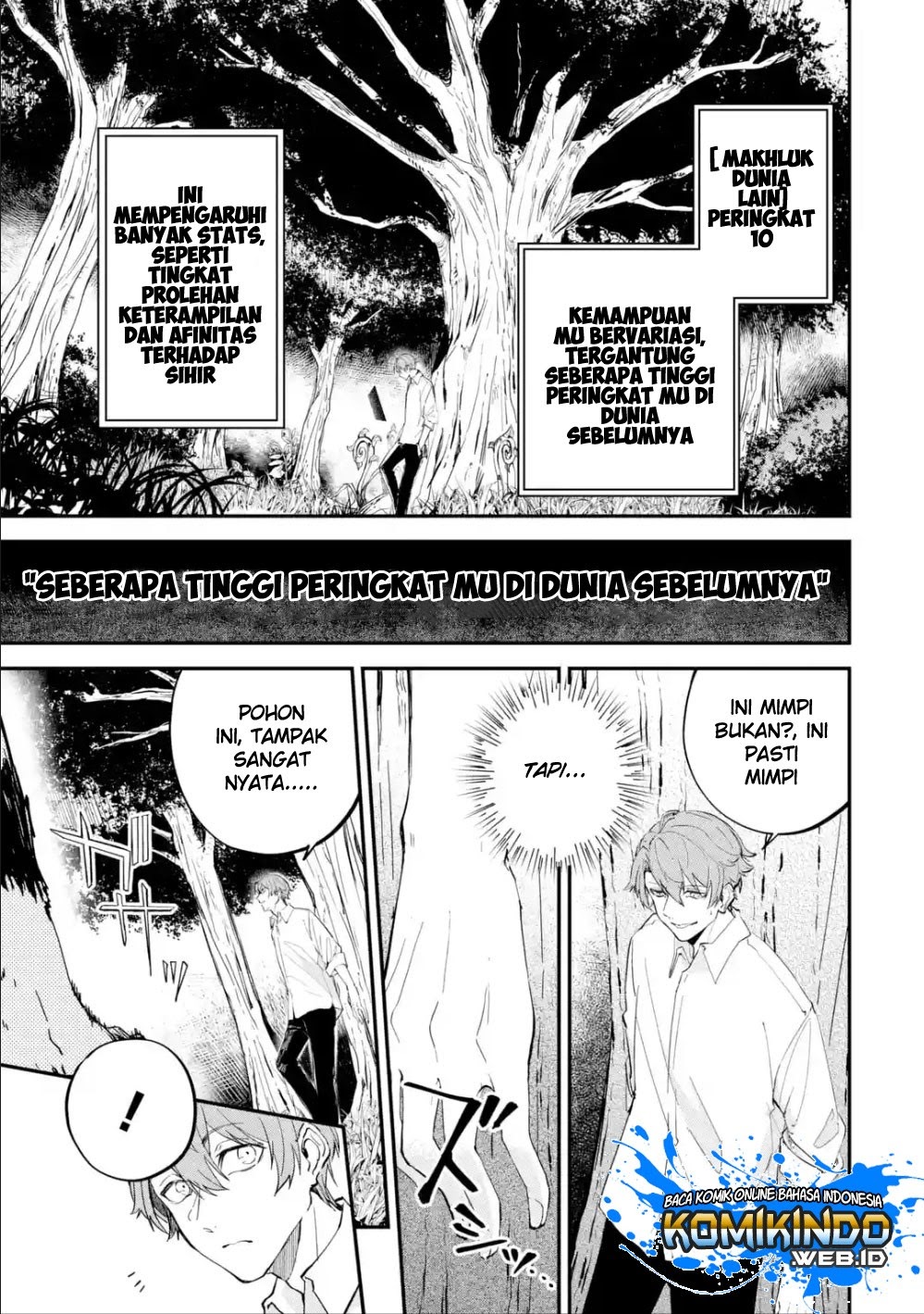 Baca Isekai Cheat Magic Swordsman - Chapter 1.1 halaman 11