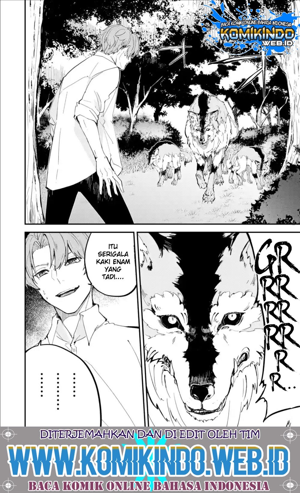 Baca Isekai Cheat Magic Swordsman - Chapter 1.1 halaman 12