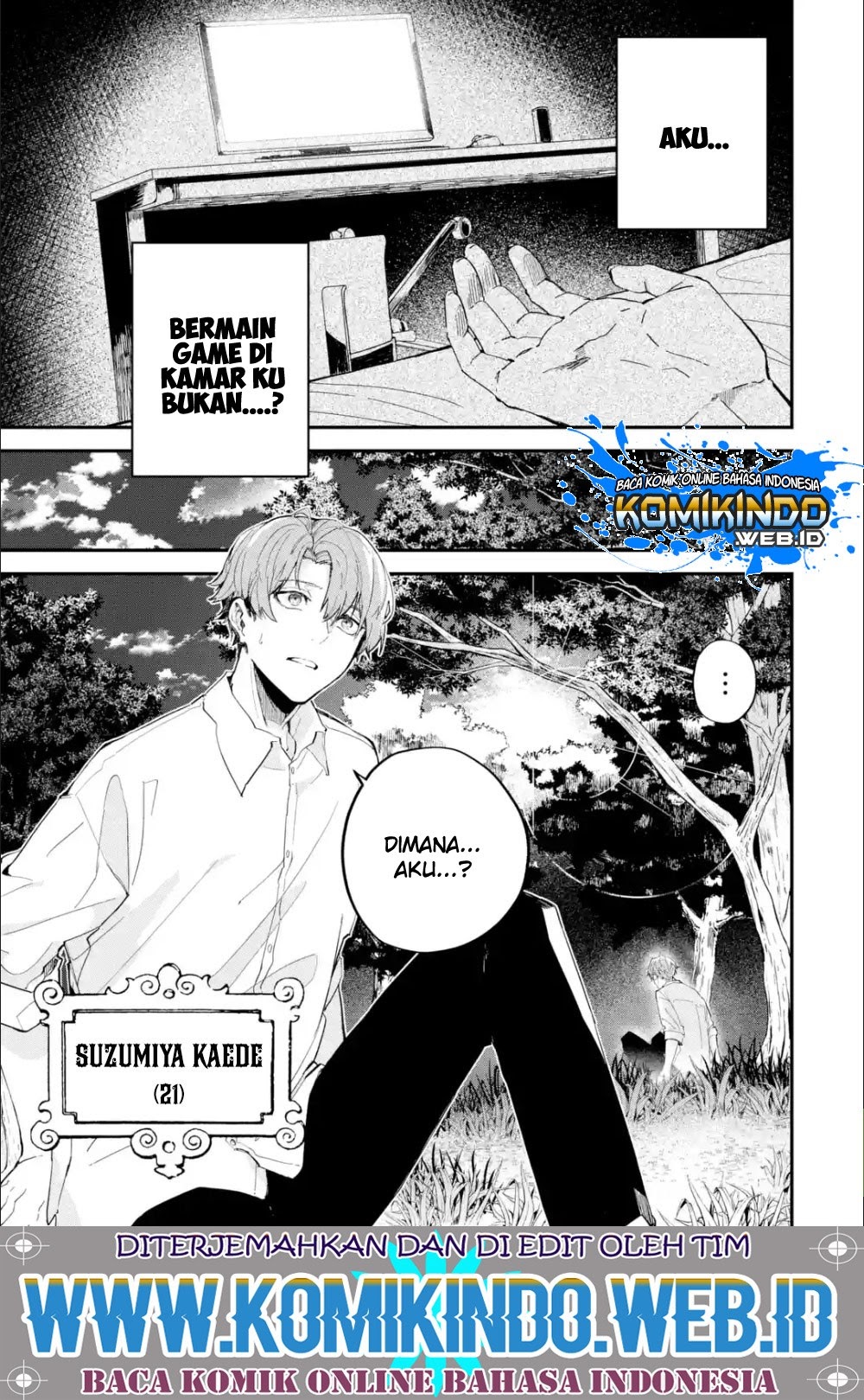 Baca Isekai Cheat Magic Swordsman - Chapter 1.1 halaman 2