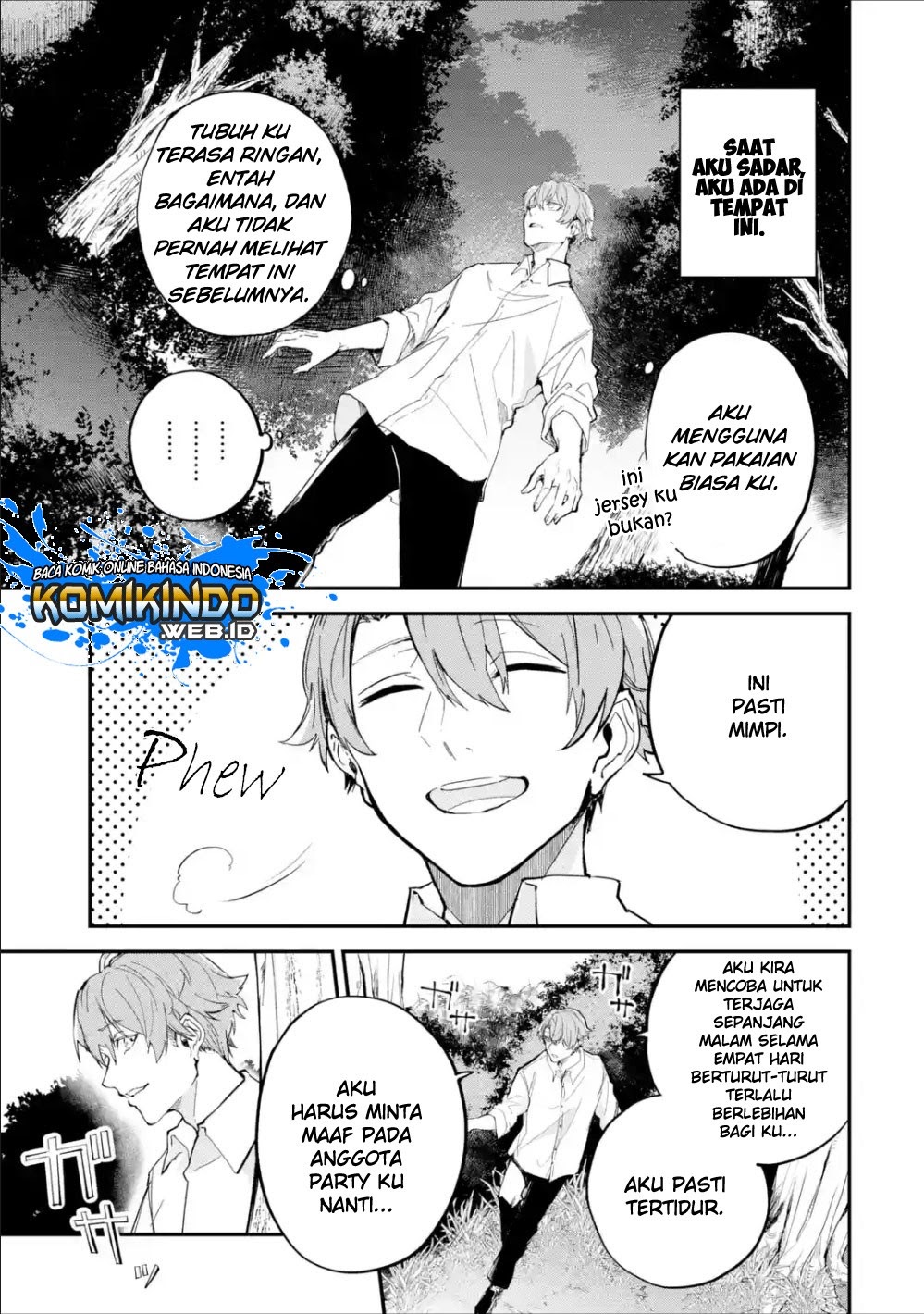 Baca Isekai Cheat Magic Swordsman - Chapter 1.1 halaman 5