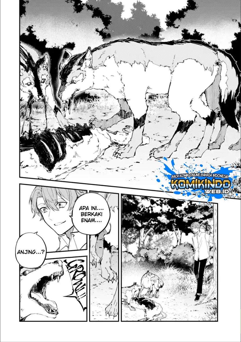 Baca Isekai Cheat Magic Swordsman - Chapter 1.1 halaman 6