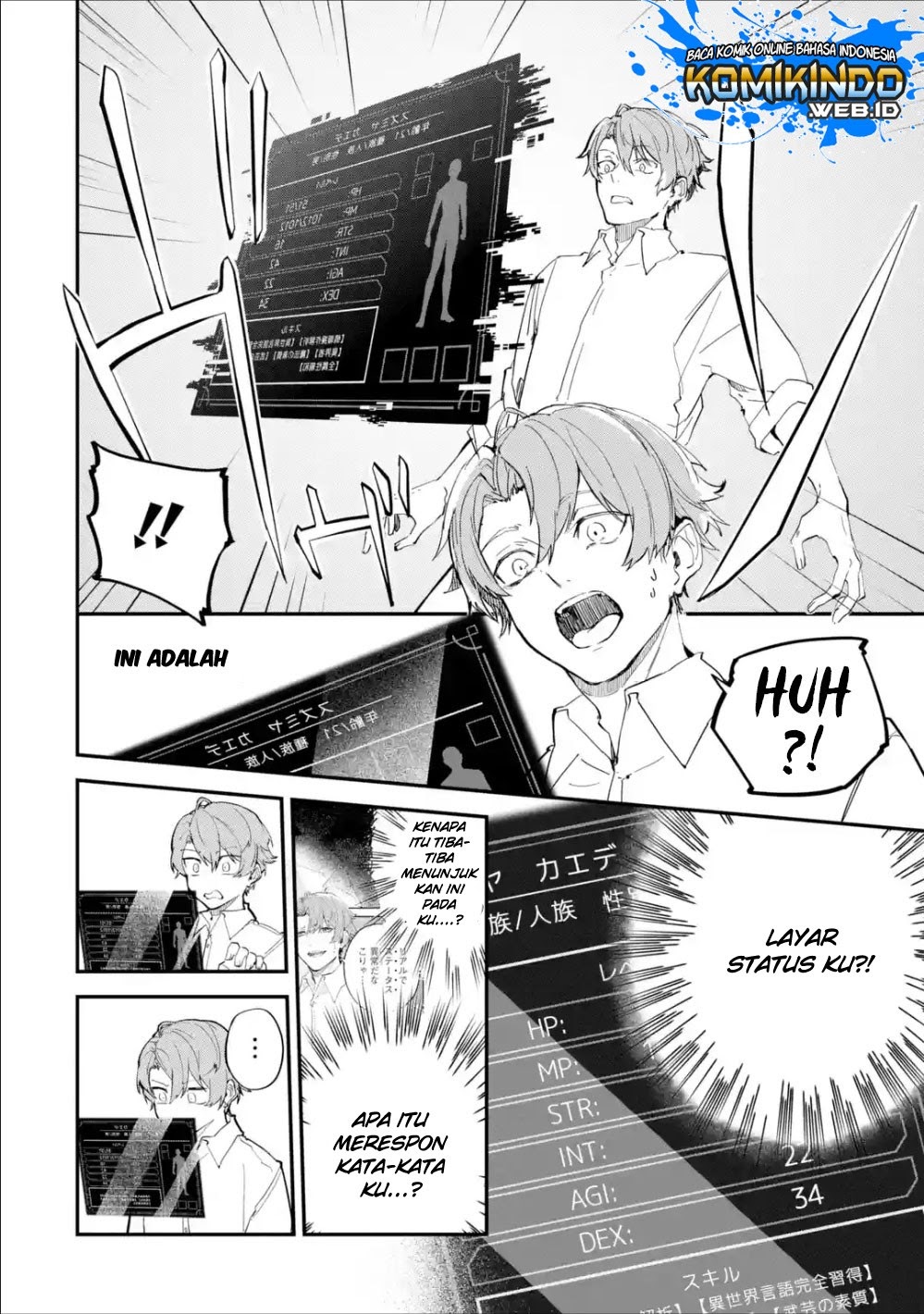 Baca Isekai Cheat Magic Swordsman - Chapter 1.1 halaman 8