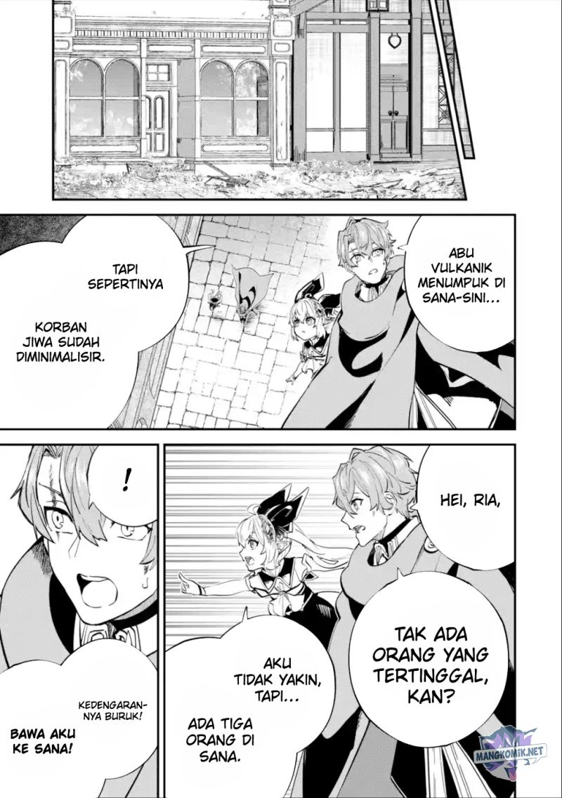 Baca Isekai Cheat Magic Swordsman - Chapter 22.1 halaman 16