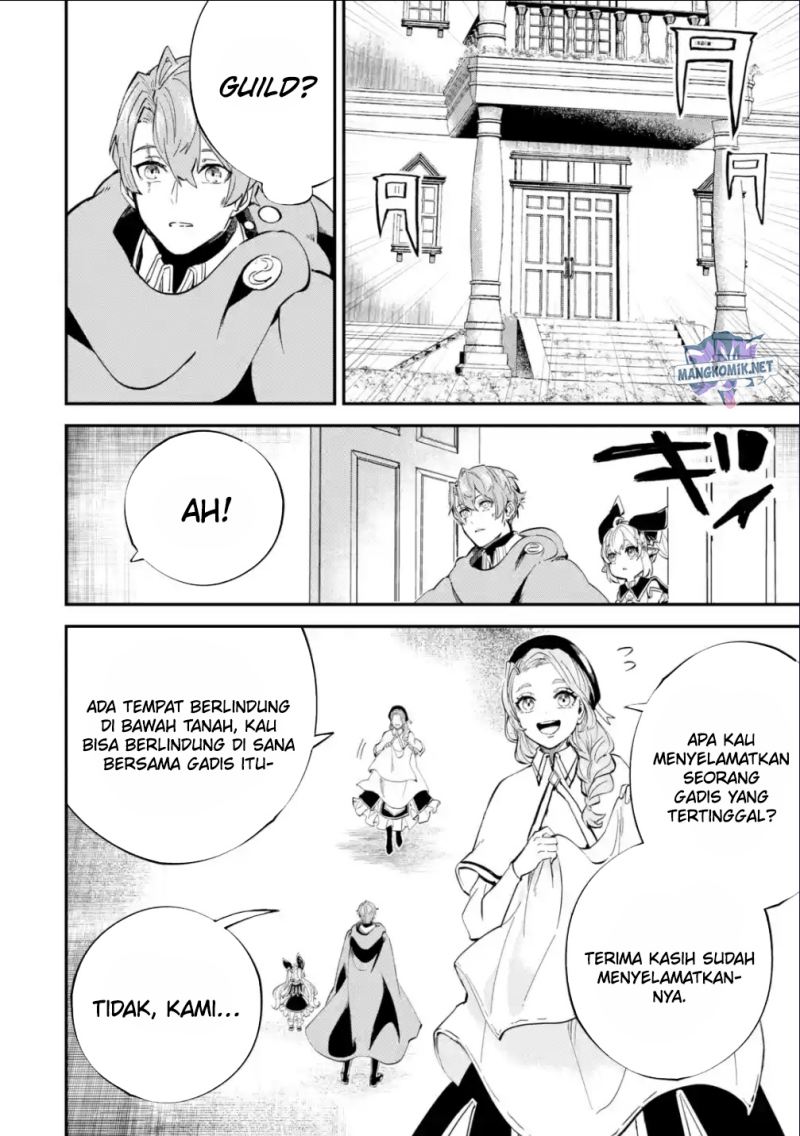 Baca Isekai Cheat Magic Swordsman - Chapter 22.1 halaman 17