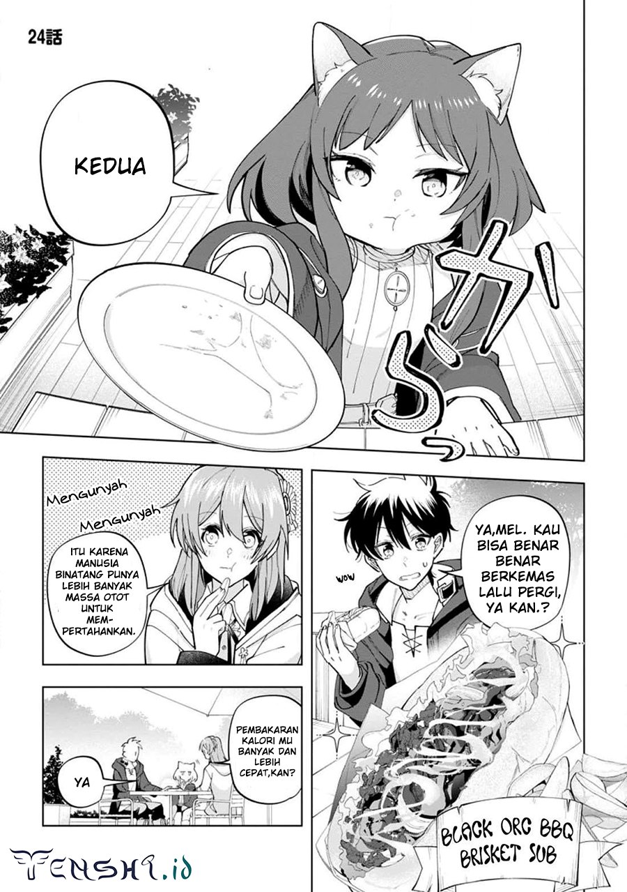 Baca Isekai Craft Gurashi Jiyu Kimamana Seisan Shoku No Honobono Slow Life - Chapter 24 halaman 2