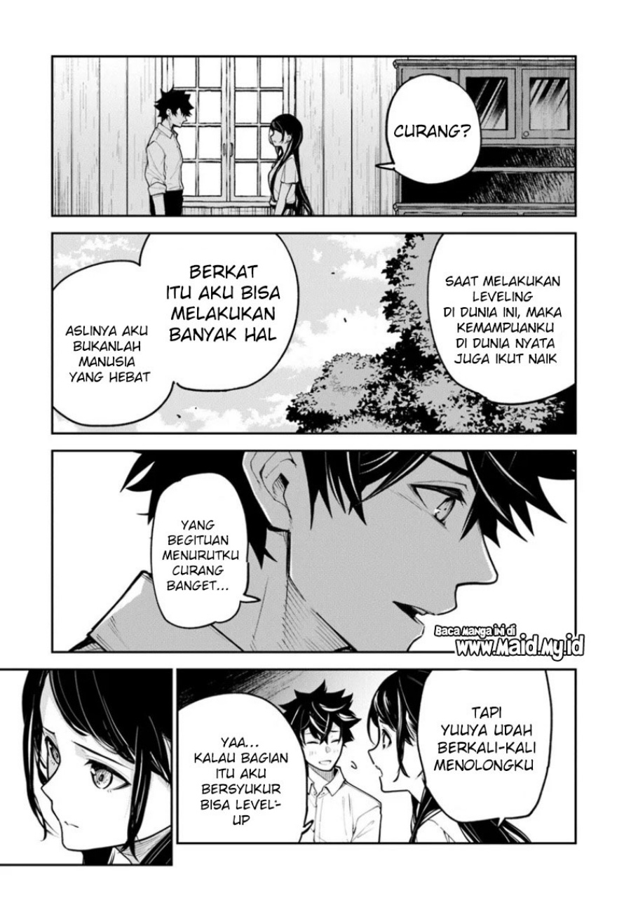Baca Isekai de Cheat Skill wo te ni Shita ore wa, Genjitsu Sekai wo mo Musou Suru ~Level Up wa Jinsei wo Kaeta~ - Chapter 34 halaman 11