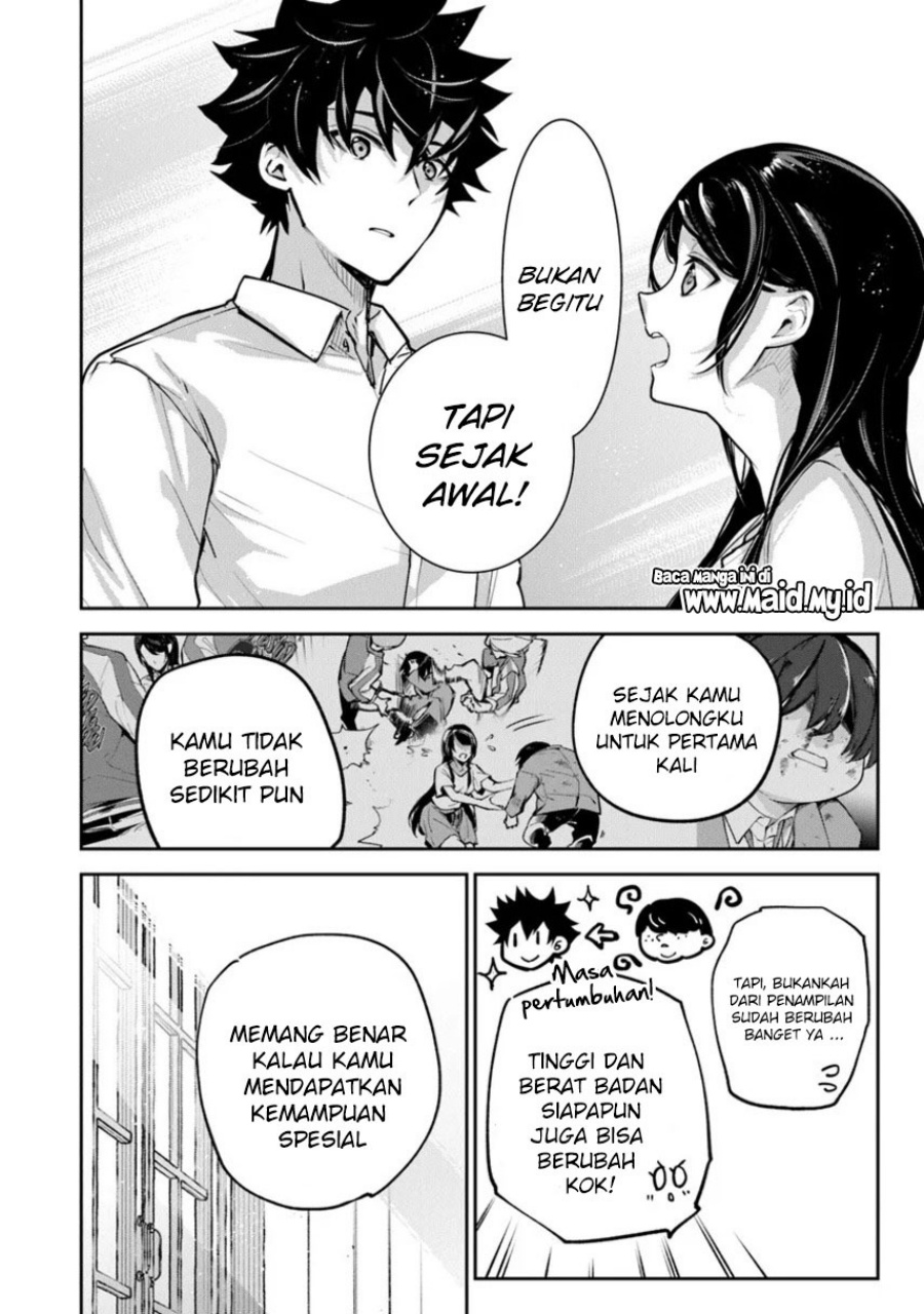 Baca Isekai de Cheat Skill wo te ni Shita ore wa, Genjitsu Sekai wo mo Musou Suru ~Level Up wa Jinsei wo Kaeta~ - Chapter 34 halaman 12