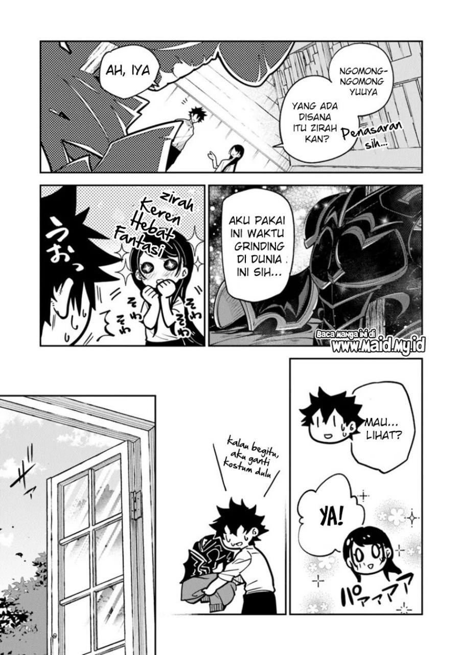 Baca Isekai de Cheat Skill wo te ni Shita ore wa, Genjitsu Sekai wo mo Musou Suru ~Level Up wa Jinsei wo Kaeta~ - Chapter 34 halaman 15